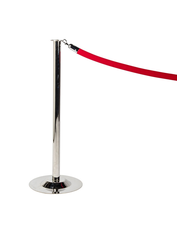 BA-10 Stanchion Red Rope